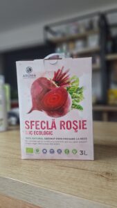 Suc de sfeclă roșie 