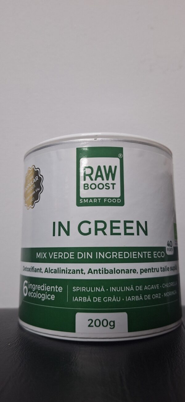 In Green